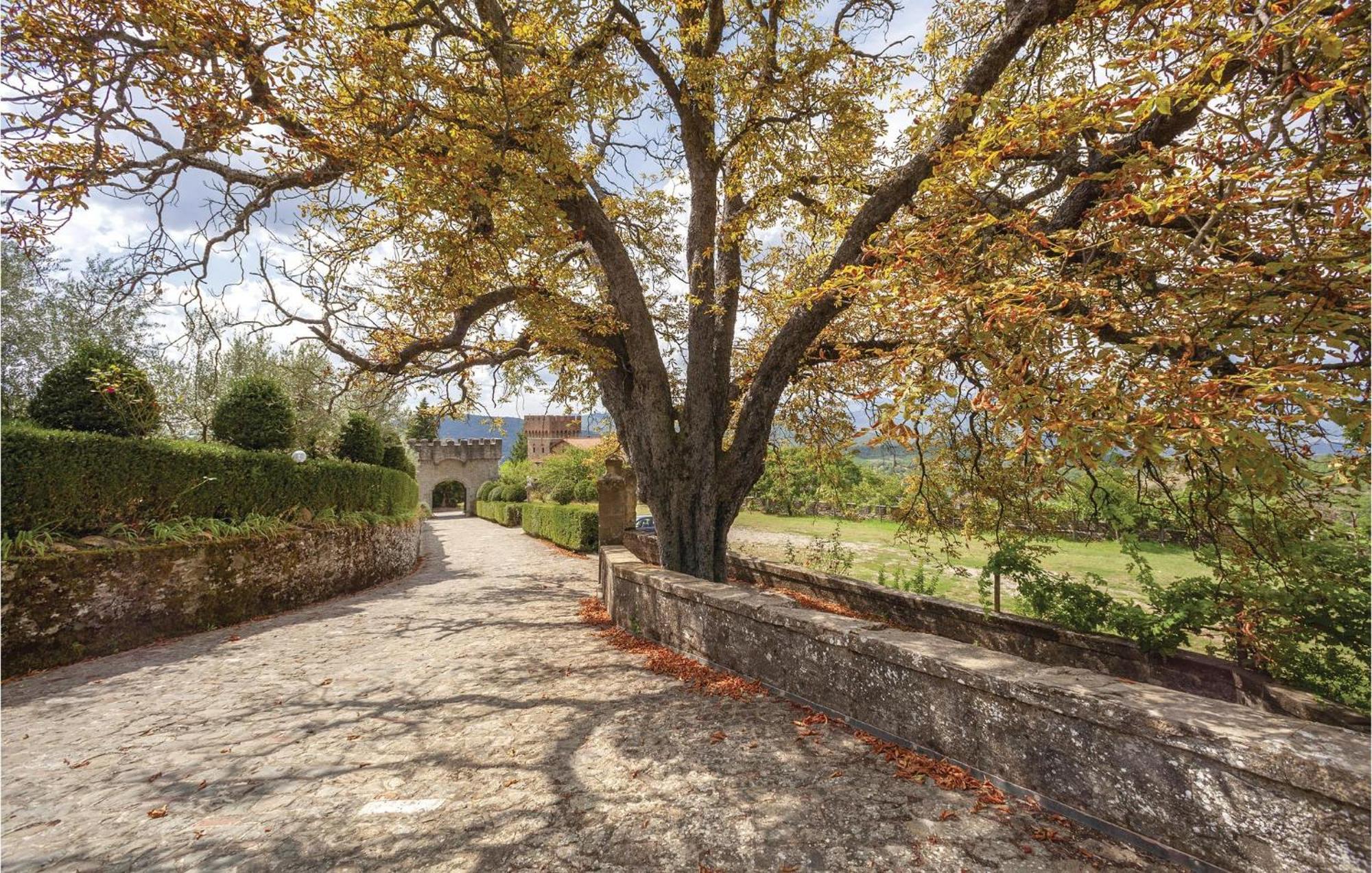 Il Quercetino Villa Subbiano Exteriör bild